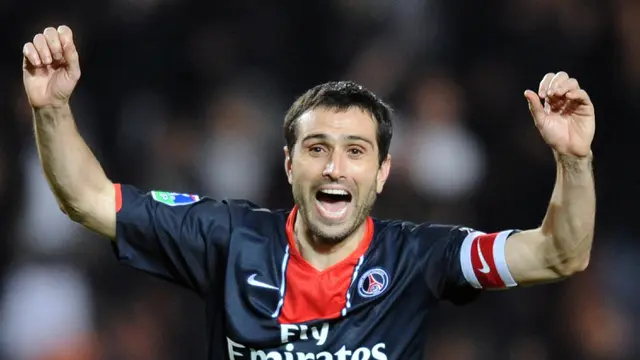 FOTO: 5 Striker Tertajam Liga Prancis di Semua Ajang Kompetisi Sepanjang Sejarah - Pauleta