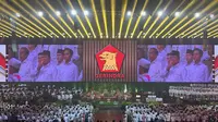 Jokowi dan Gibran Hadiri Puncak HUT ke-17 Gerindra di Sentul Bogor