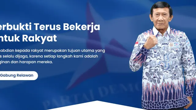 Anggota DPR RI dari Fraksi Partai Demokrat Guntur Sasono ditunjuk sebagai pimpinan sementara DPR RI.