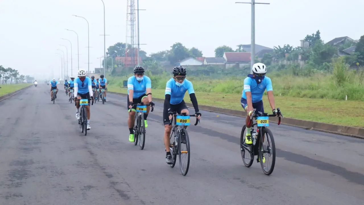 Peringati Ulang Tahun ke-50, Daikin Indonesia Gelar Fun Ride