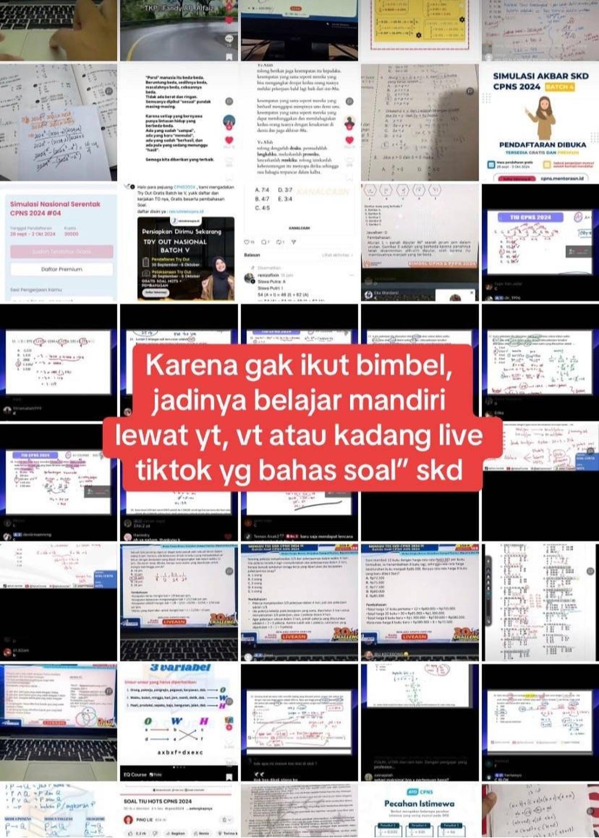 Lakukan Persiapan Matang hingga Ikuti Tes SKD, Kisah Pria Ikut CPNS 2024 Ini Curi Perhatian