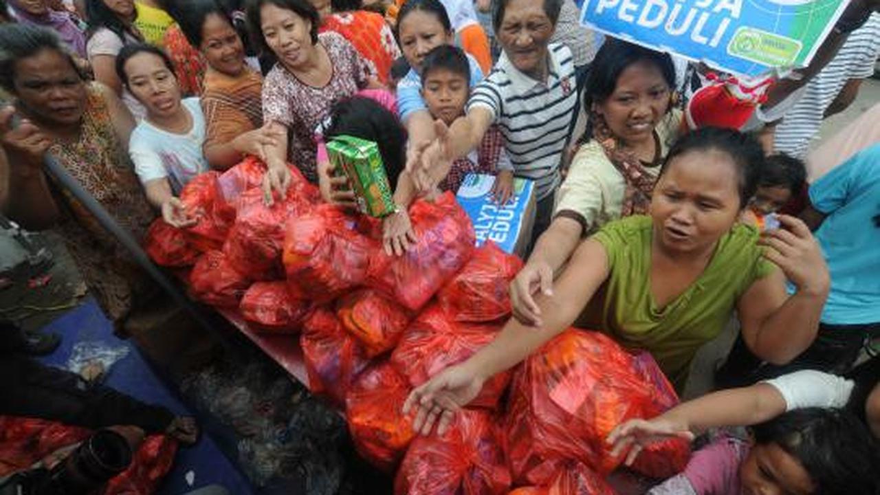 Palyja beri bantuan korban banjir warga Rusun Karet Tengsin