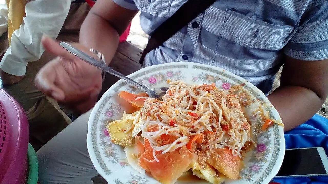 rujak kambeng Bangkalan