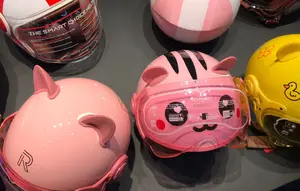 Gemesin, Ini Deretan Helm Karakter Lucu di IMHAX 2026