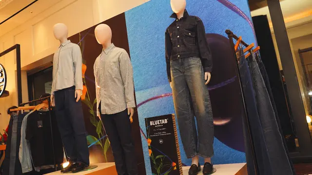 Koleksi Blue Tab Levi's. [Anisha/Fimela]