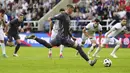 Tiga gol kemenangan Inggris dilesakkan Cole Palmer, Trent Alexander-Arnold dan Harry Kane. (Mike Egerton/PA via AP)