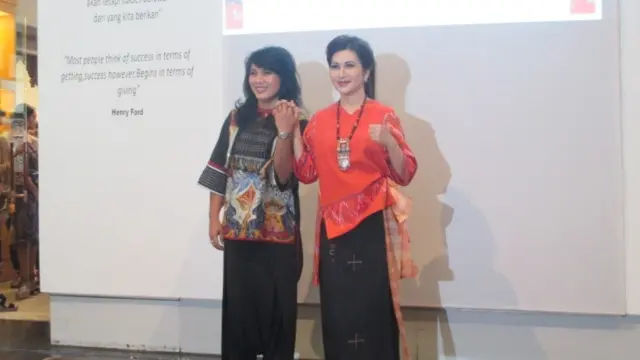 Bersaing Secara Sehat, NES Ajak 10 Designer dalam Kampanye Baduy