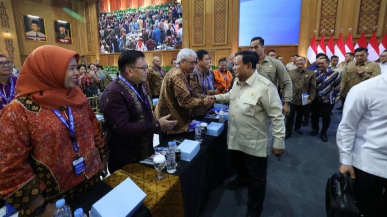 Prabowo Janji Tindaklanjuti Usulan dan Masukan dari Perguruan Tinggi