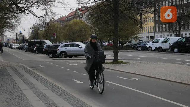 Denmark, Sepeda, Pesepeda
