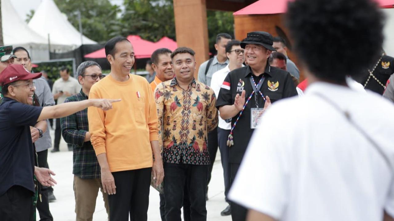 Presiden Jokowi mengingatkan pentingnya memulai dari pasar.