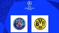 Liga Champions - PSG Vs Borussia Dortmund (Bola.com/Adreanus Titus)