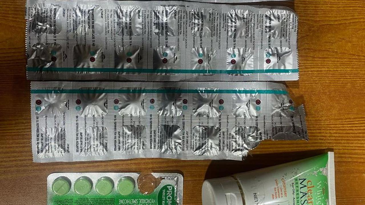 obat-obat di kamar jurnalis palu ditemukan meninggal dunia