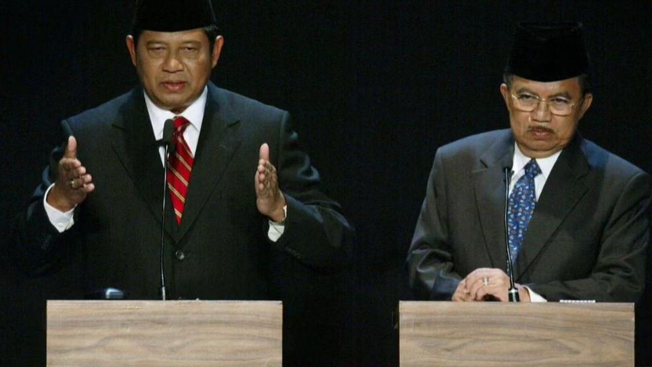 Gaya Pilpres 2004 - SBY & Jusuf Kalla