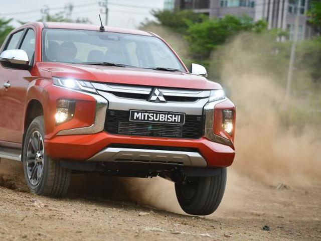 pikap mitsubishi tak kalah nyaman