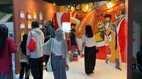 Peringati Hari Diabetes Sedunia, Seniman Ini Sampaikan Edukasi Soal Bahaya Gula Lewat Instalasi Seni. Foto: CISDI.