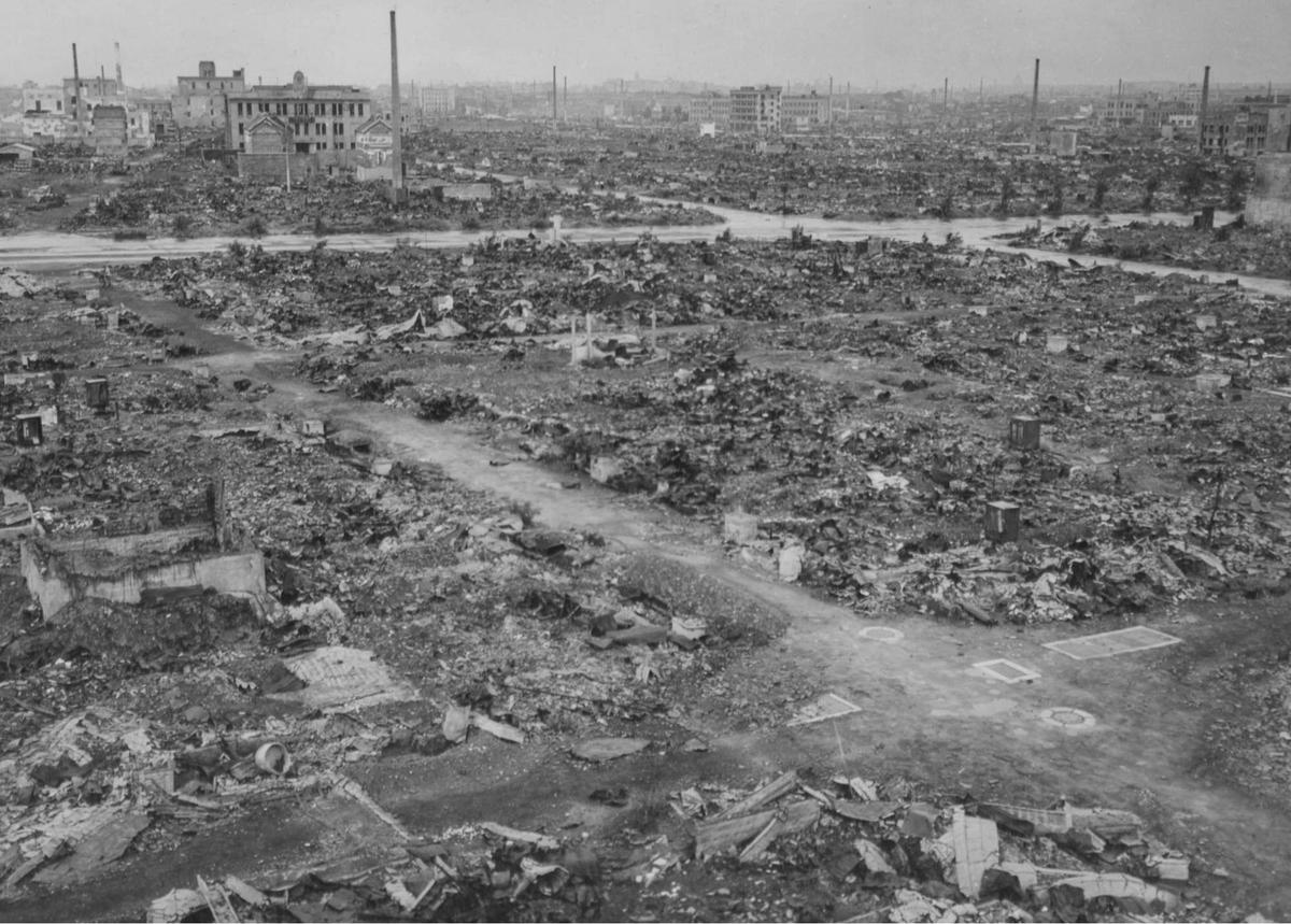 Tragedi Pengeboman Tokyo 1945