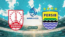 Persis Vs Persib, BRI Super League. (Bola.com/Wiwig Prayugi)
