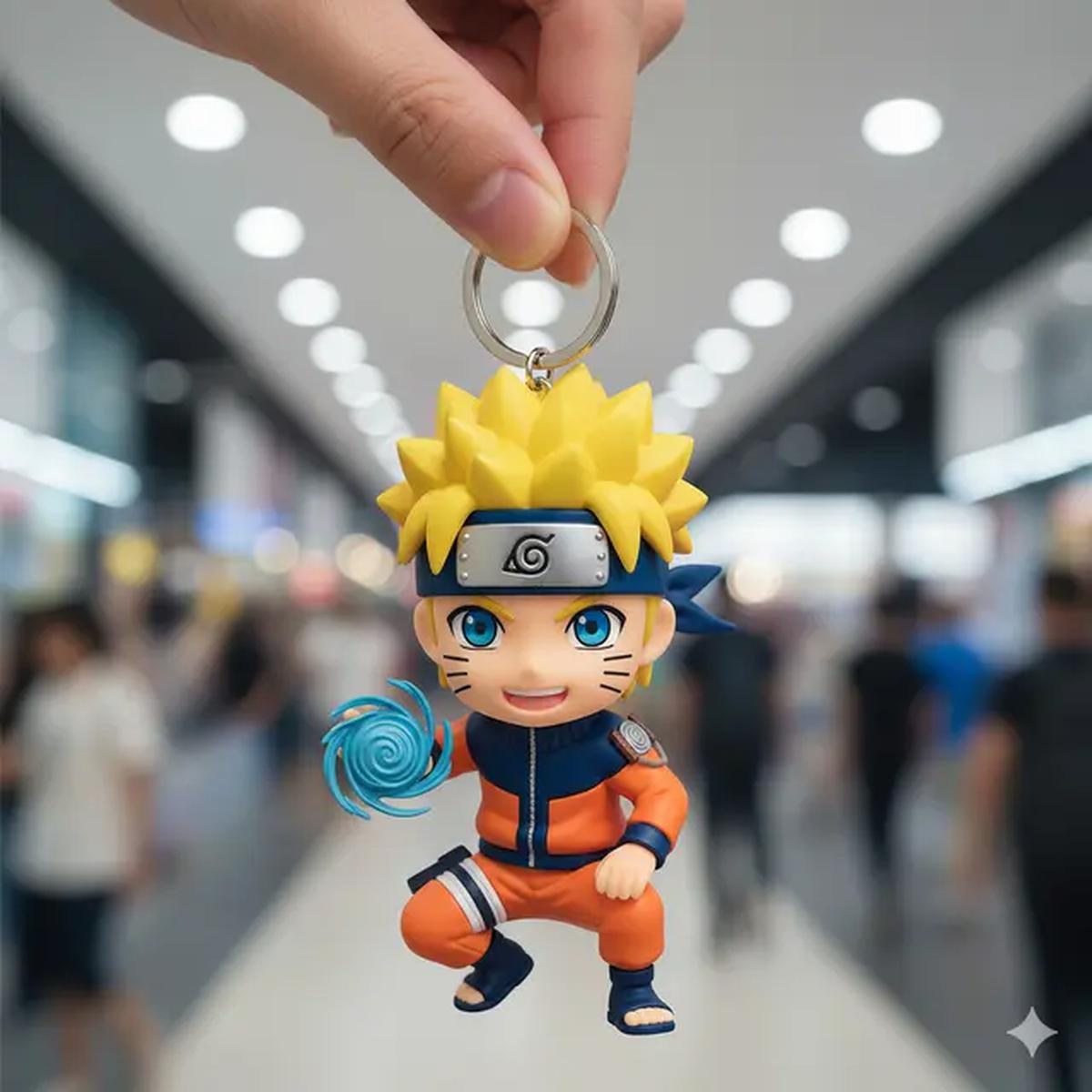 Miniatur Gantungan Kunci Gemini AI (created by AI)