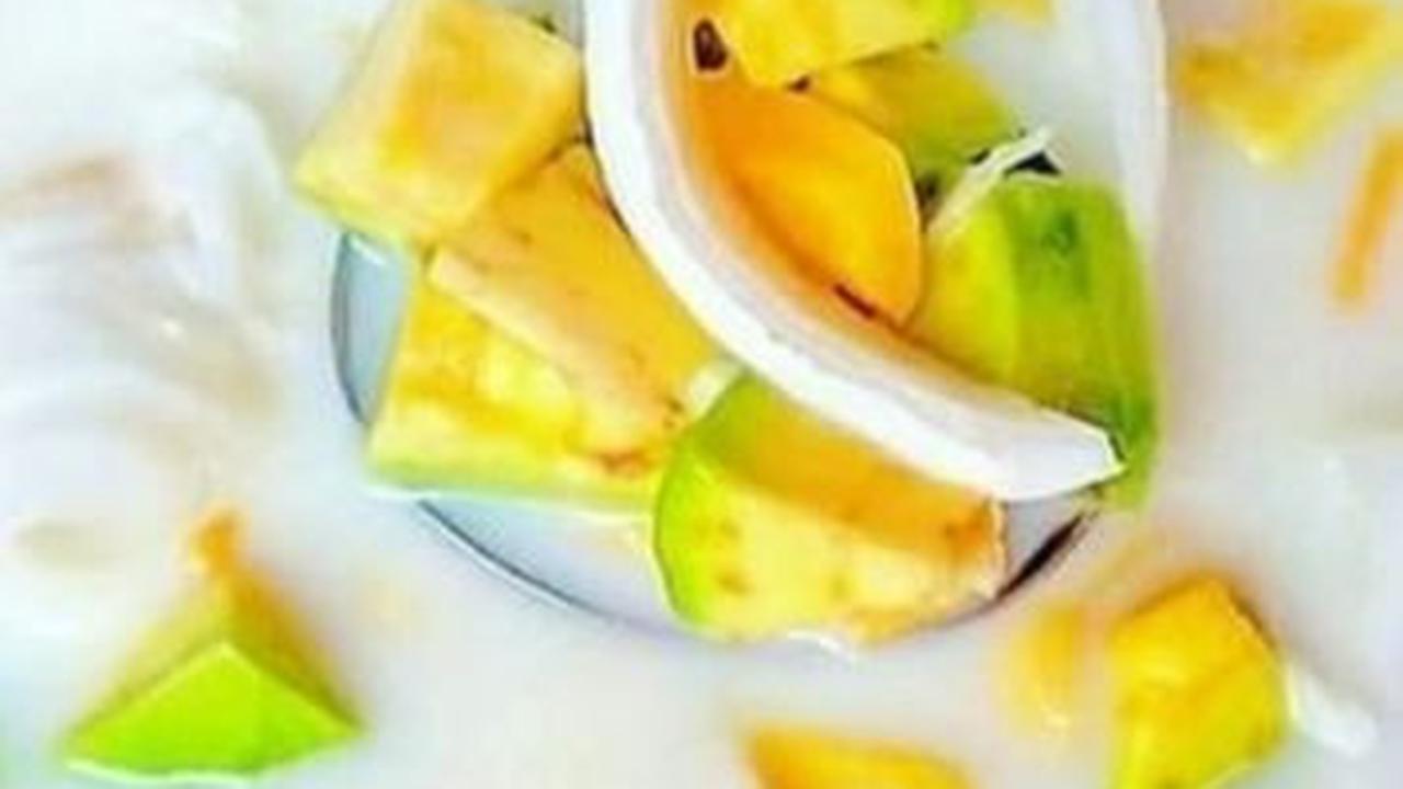 1. Resep Menu Takjil Buka Puasa: Es Teler<br>