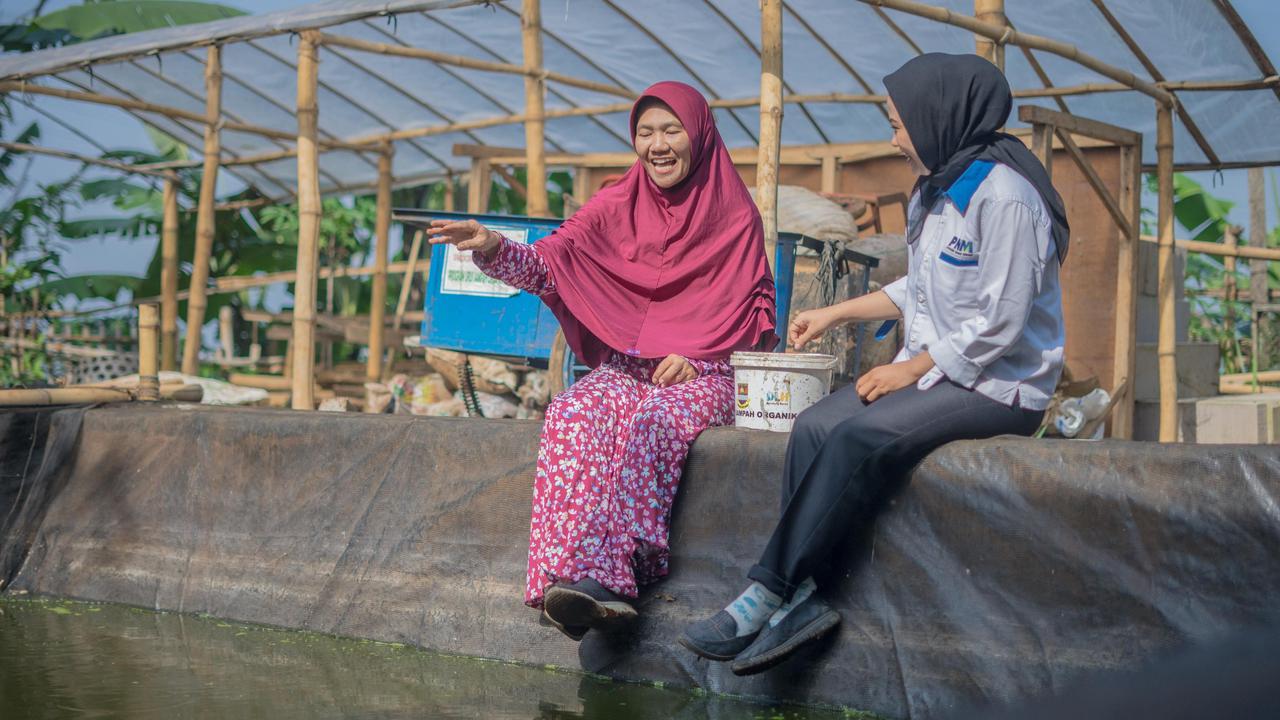 Penerima Local Ace in Organic Waste Transformation Harap Gubernur KDM Melirik Solusi Inovatif Atasi Sampah