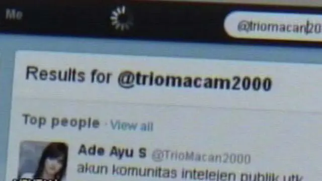 Laporkan @TrioMacan2000, Syarief Hasan: Ini Jelas Fitnah!