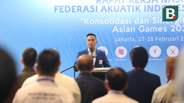 Rakernas Federasi Akuatik Indonesia