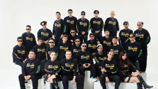 Package Collective Rayakan 4 Tahun Berkarya Lewat Package Album Vol. 3, Kenalkan 4 Sub-Tim Baru