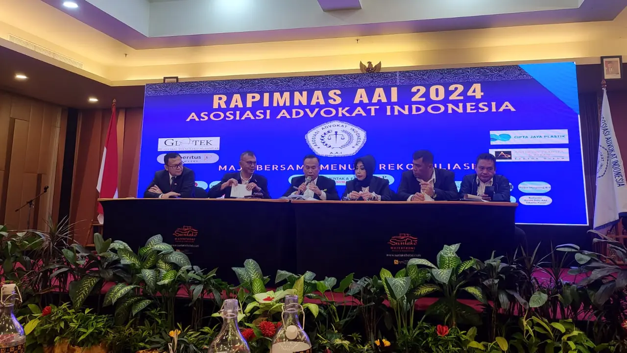 Tiga Pimpinan Asosiasi Advokat Indonesia (AAI) siap mewujudkan rekonsiliasi bersama.