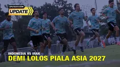 Timnas Indonesia akan menjamu timnas Irak pada lanjutan laga kualifikasi Piala Dunia 2026 round 2 di Stadion Gelora Bung Karno, Jakarta. Laga tersebut dijadwalkan akan digelar pada Kamis (06/06/2024). Laga antara Indonesia vs. Irak yang akan digelar ...