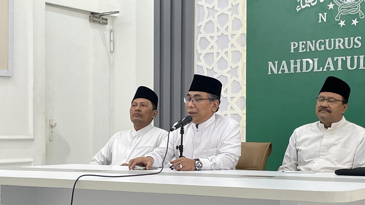 Gus Yahya Buka Suara Terkait Kabar Pemakzulan Ketum PBNU