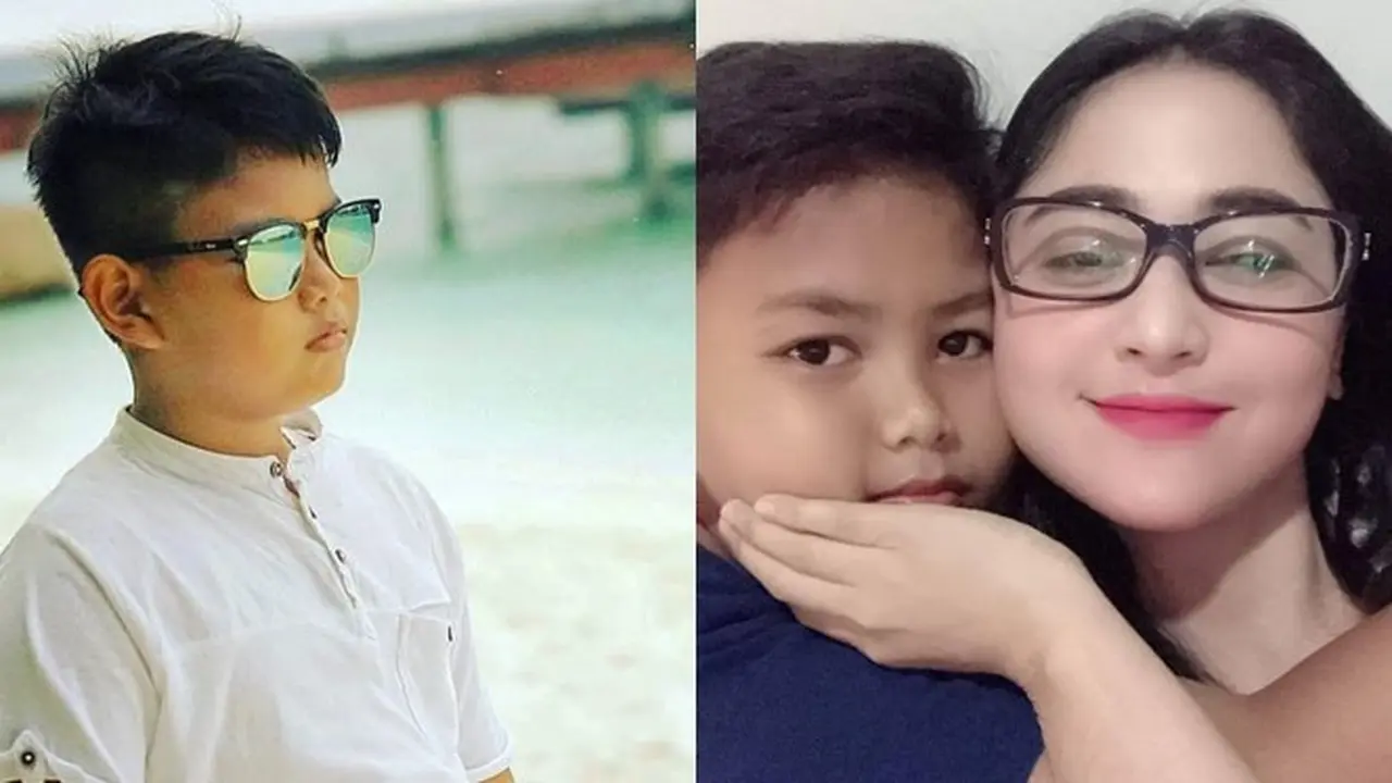 Beranjak Remaja, Ini 6 Potret Felice Gabriel Anak Angkat Dewi Perssik