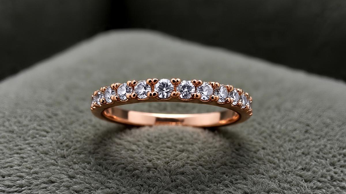 7 Ragam Model Cincin Emas Rose Gold Paling Dicari, untuk Gaya Manis dan Berkelas