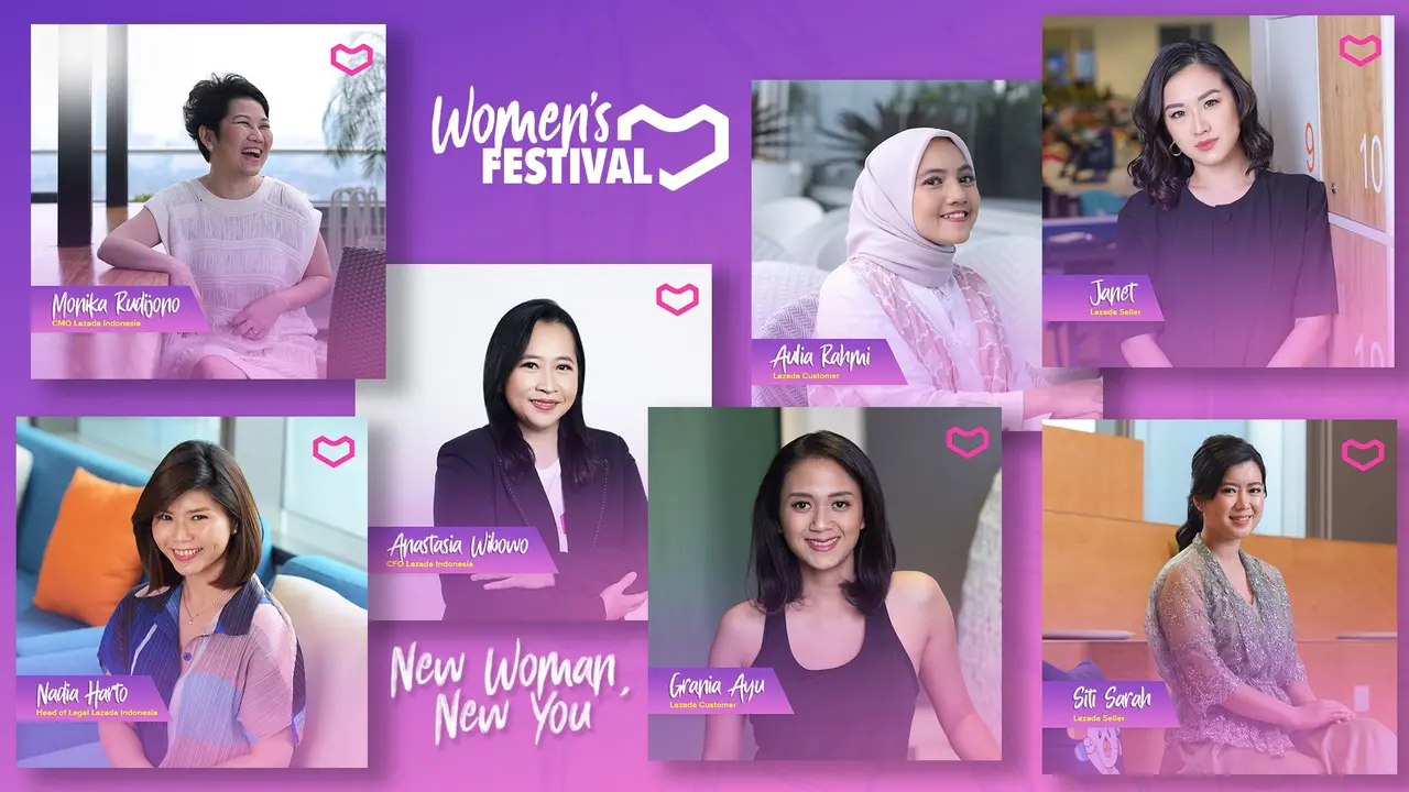 Lima Perempuan Hebat Ini Ungkap Kunci Kebahagiaan Dalam Karir dan Keluarga