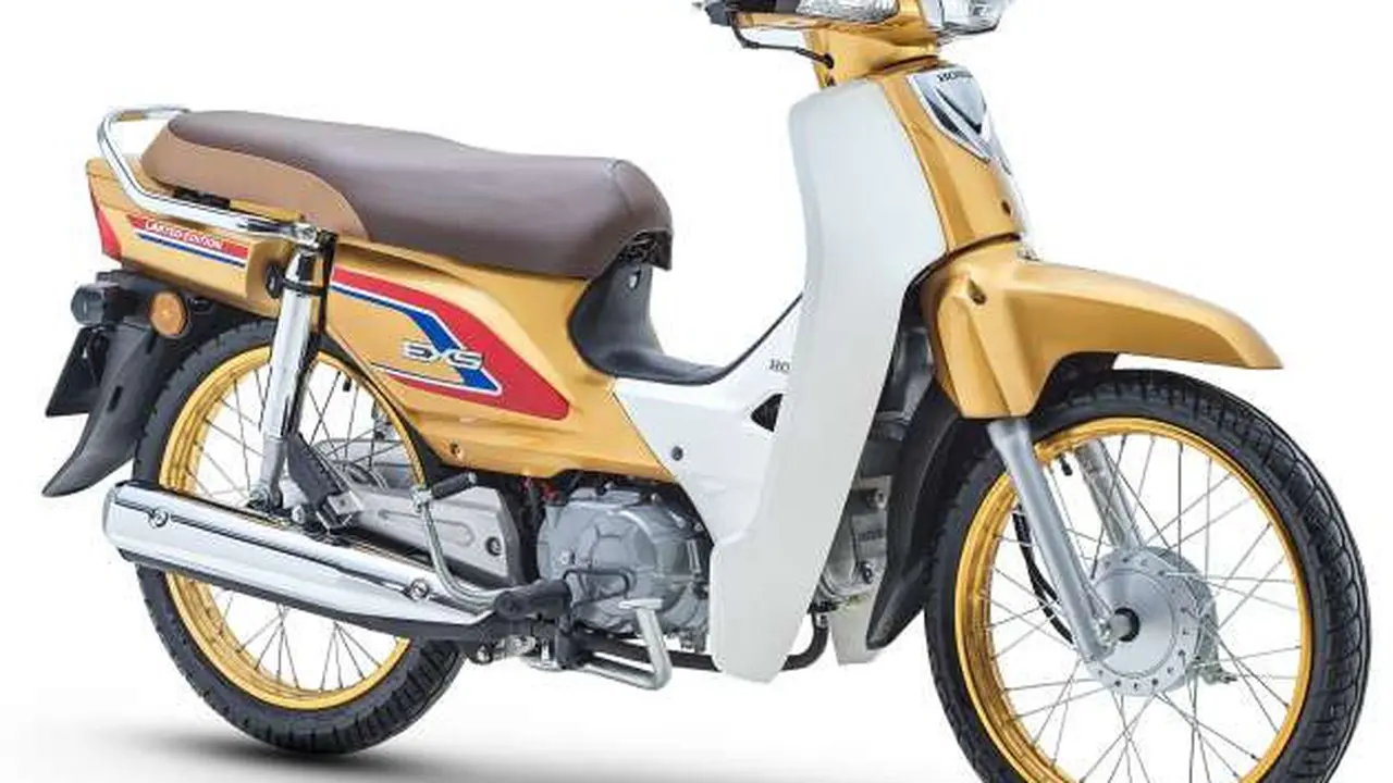 Honda Luncurkan Astrea Grand Edisi Spesial (Paultan)