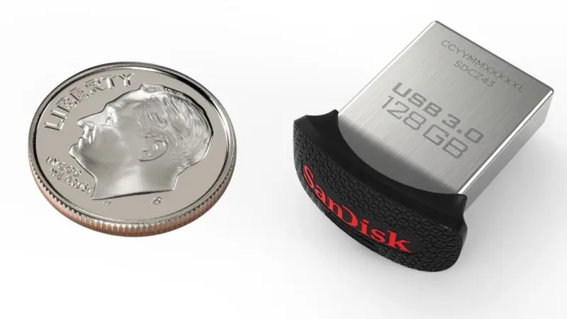 SanDisk Rilis Flash Drive USB 3.0 Terkecil di Dunia