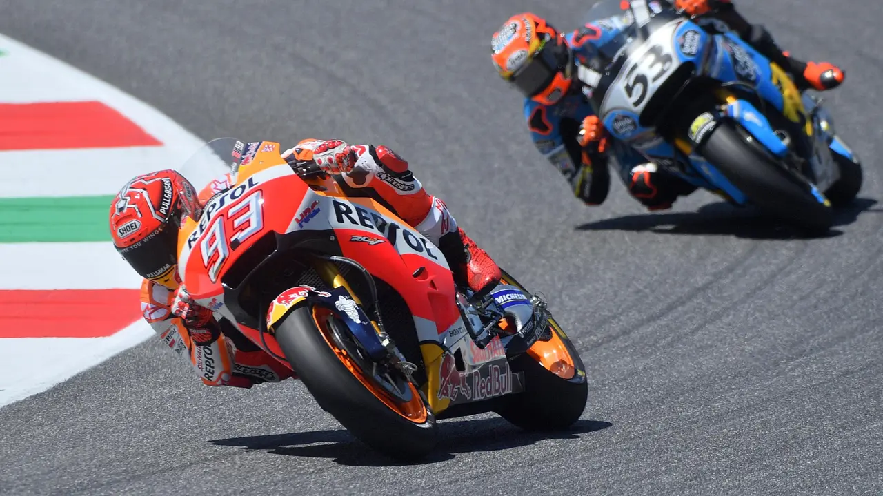 Marc Marquez, MotoGP