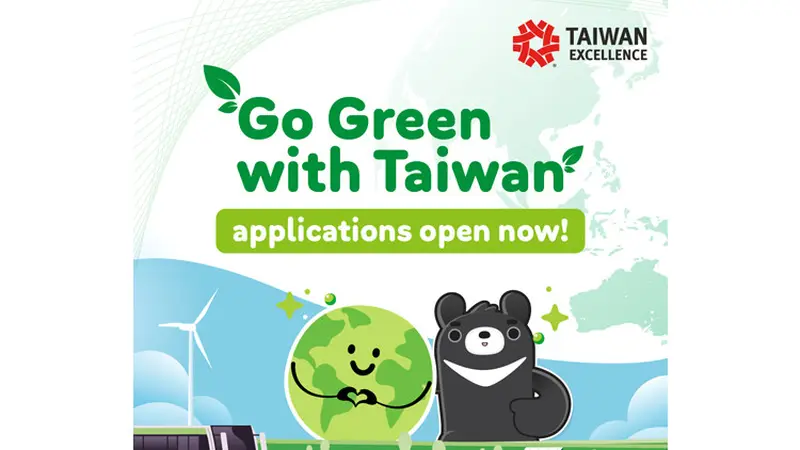 Go Green Taiwan Buka Kesempatan Proposal Hijau untuk Indonesia