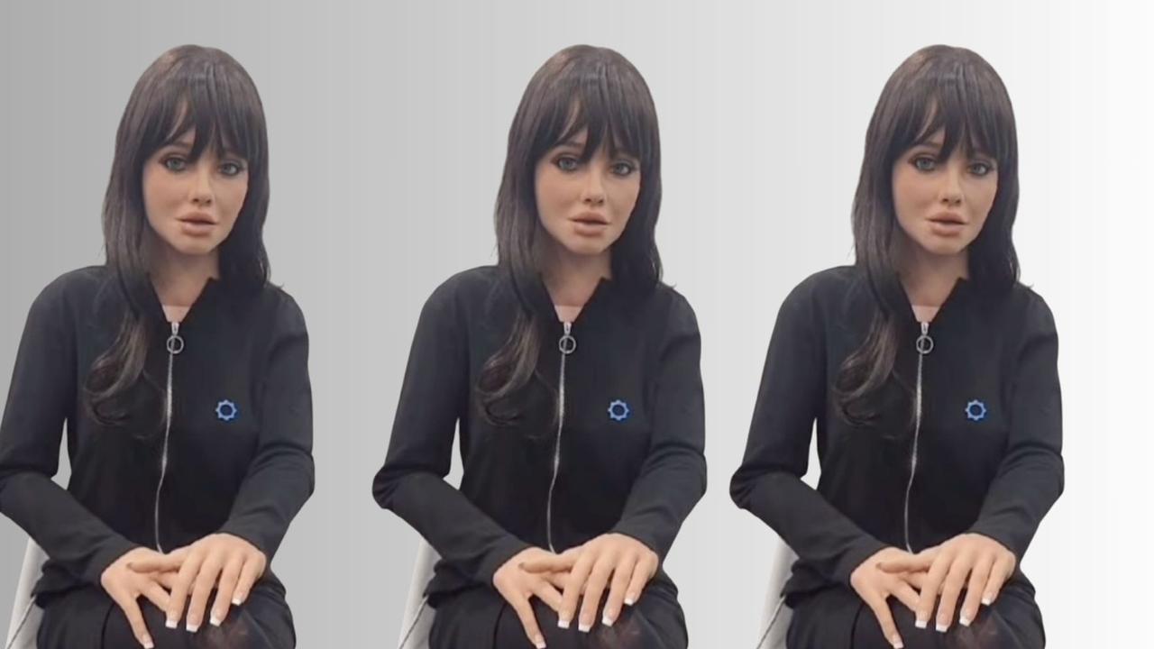 Perkenalkan Melody, Robot Cantik yang Bisa Menemani Waktu Pria Kesepian