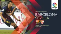 Barcelona vs Sevilla (Liputan6.com/Abdillah)