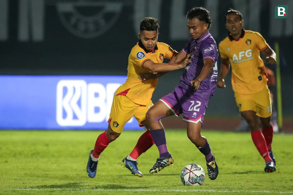 BRI Liga 1 2022/2023: Persita Tangerang vs Persik Kediri