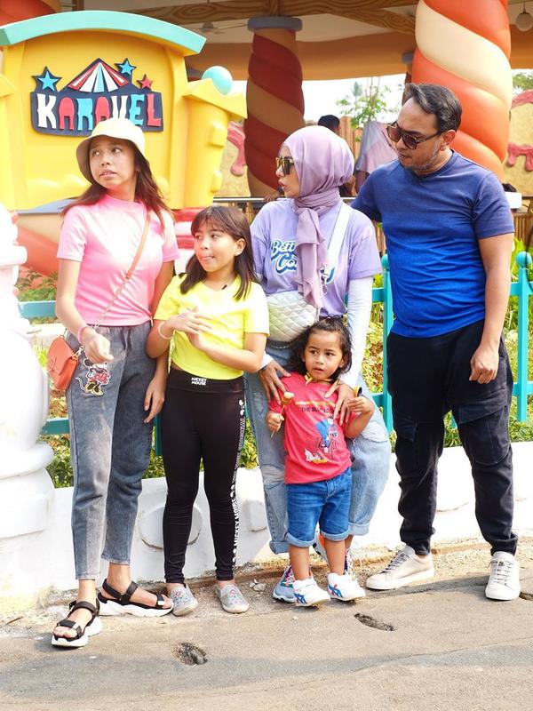 Keharmonisan Keluarga Bebi Romeo dan Meisya Siregar (sumber: instagram/@meisya__siregar)