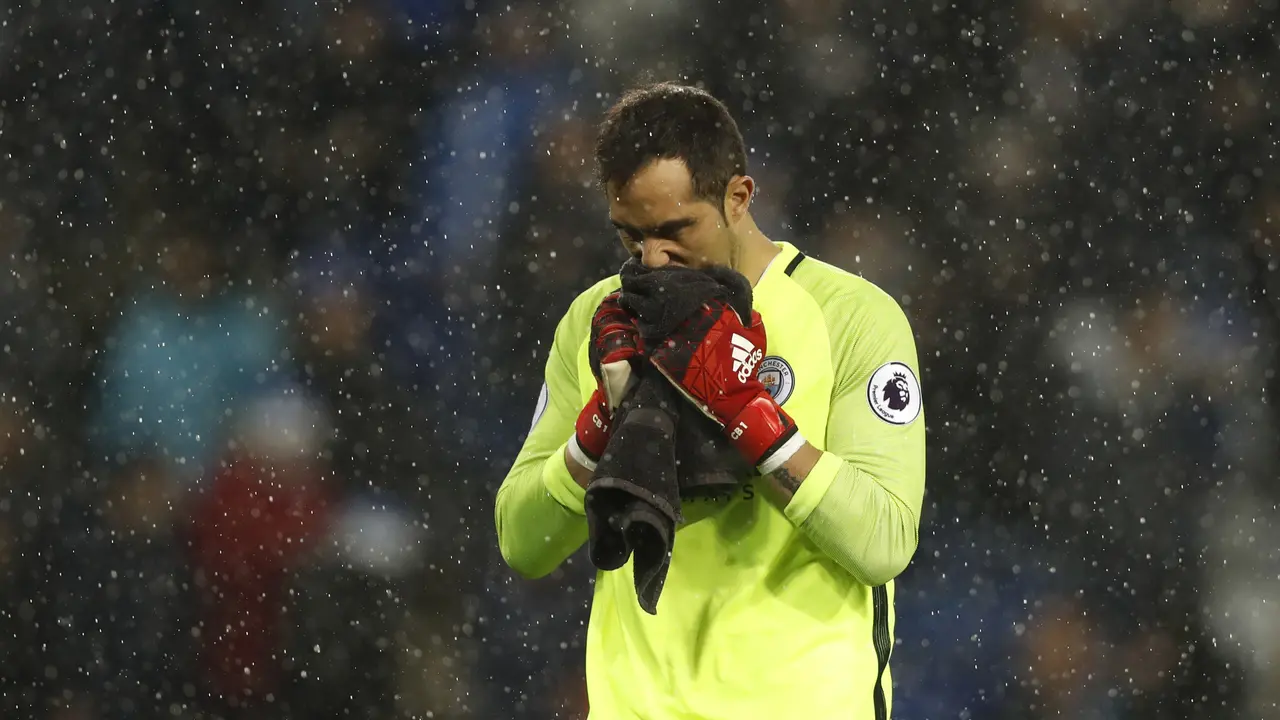 Claudio Bravo