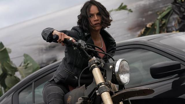 Michelle Rodriguez in F9: The Fast Saga (2021)
