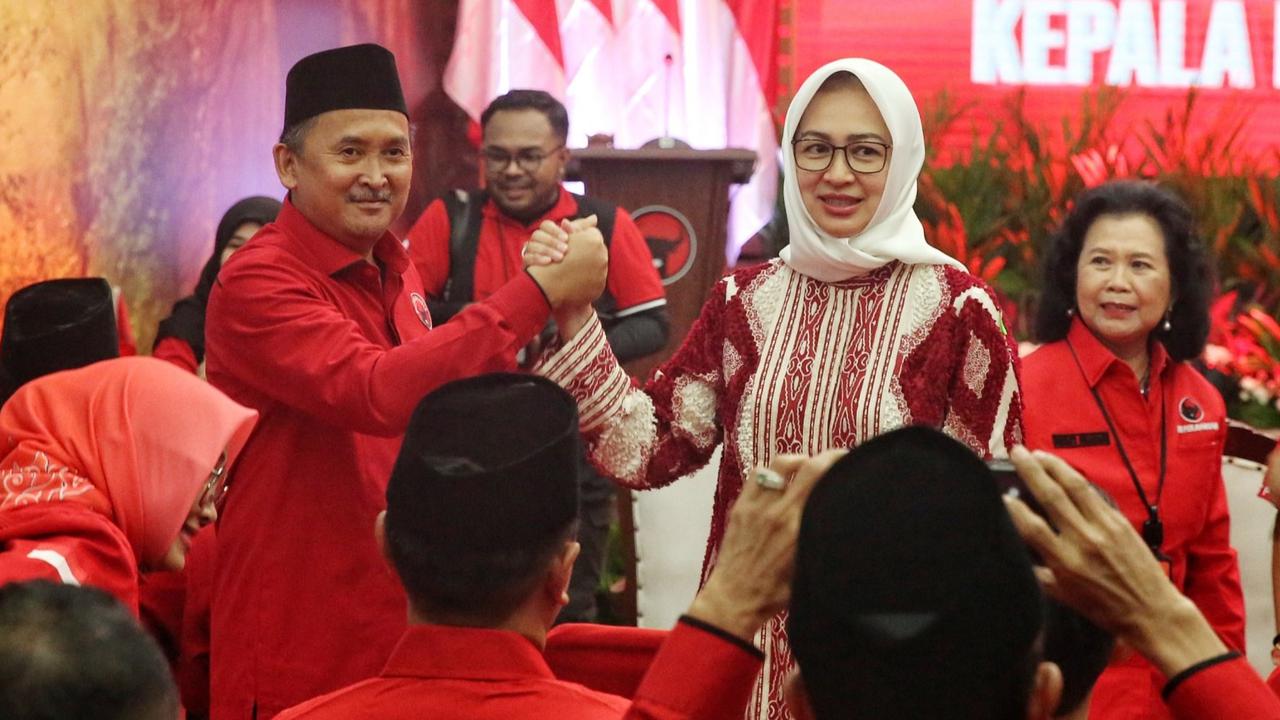 Airin usai Disemprot Megawati Beberapa Kali: Itu Rasa Sayang Ibu Terhadap Putrinya