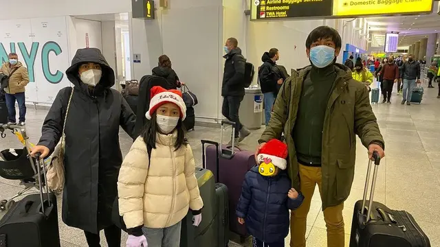 7 Potret Rian D'Masiv di Amerika, Kunjungi Rumah Baru James F Sundah di New York