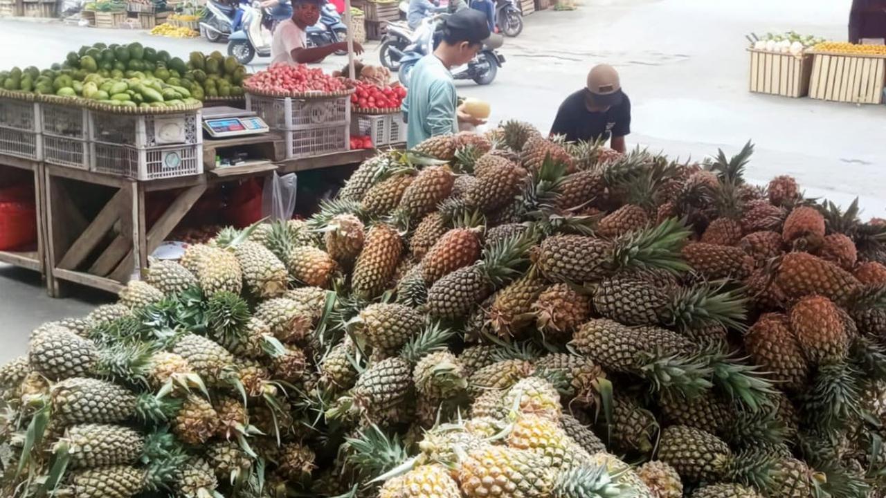 Manfaatkan KUR BRI, Pedagang Nanas Ini Sukses Kembangkan Produk Olahan yang Diminati Pasar