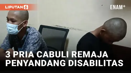 VIDEO: Kacau! Remaja Penyandang Disabilitas Dicabuli 3 Pria di Pandeglang