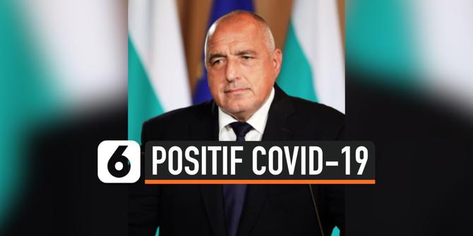 VIDEO: PM Bulgaria Boyko Borissov Positif Covid-19