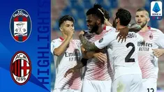 Berita Video Highlights Liga Italia, AC Milan raih kemenangan walaupun Zlatan Ibrahimovic absene