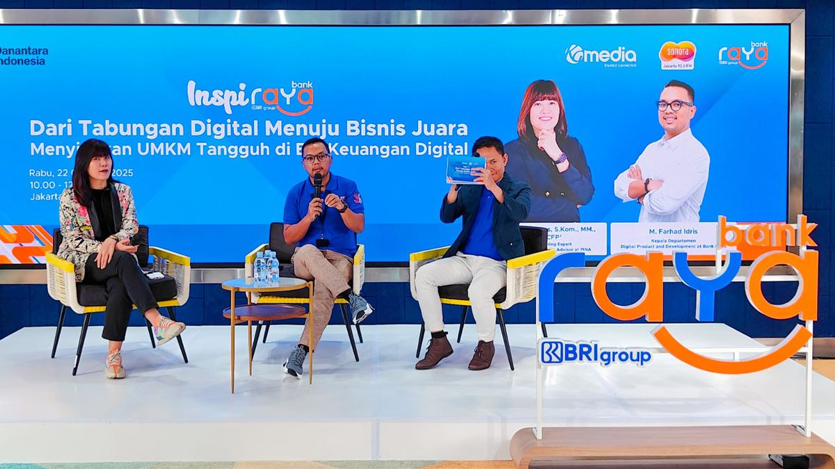 Bank Raya Tingkatkan Kapasitas Pelaku Usaha Lokal melalui Literasi Keuangan Digital